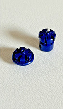 Kyosho Dnano - DNW109-04 Aluminum Rear Wheel Hubs 4L 4R Blue / Tuning