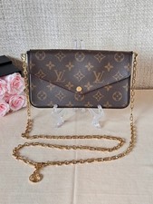 Original LOUIS VUITTON Pochette Felicie Monogram M81896