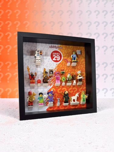 Display frame case for lego - display,