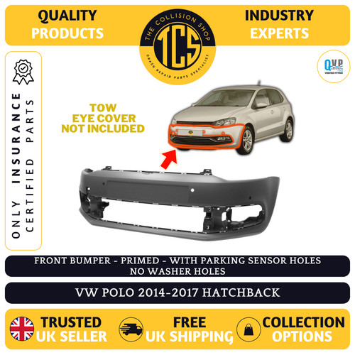 Front bumper primed with - primed,