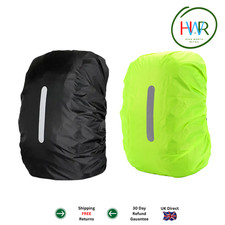 Reflective Waterproof Backpack Rain Cover – Stay Dry, Stay Safe!