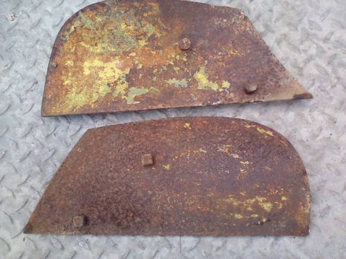 Right hand bamford plough - hand,
