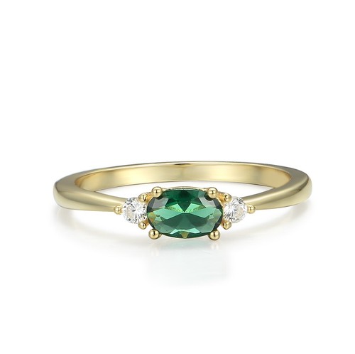 Ladies carat gold 925 - on,