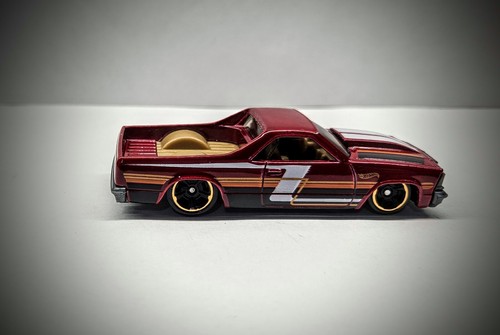 Hotwheels camino 1 64 - hotwheels, 80