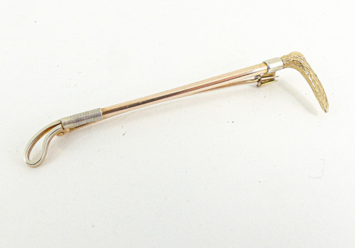 9ct gold riding - 9ct,