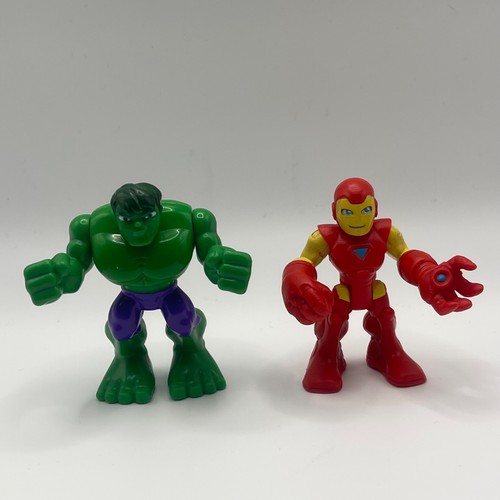 Playskool heroes marvel - playskool,
