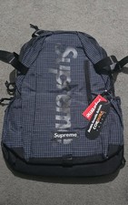Supreme Black Rucksack