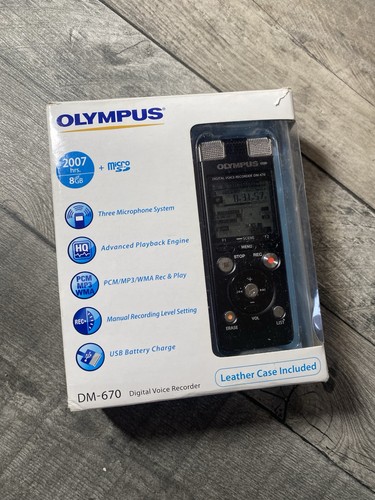 Olympus 670 digital voice - digital,