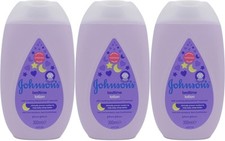 Johnson's Baby Bedtime Baby Lotion 300ml X 3