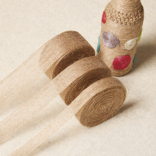 10m natural hessian jute - 10m,