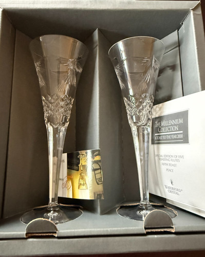 Nwt waterford millennium - waterford,