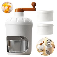 Portable Crank Ice Crusher