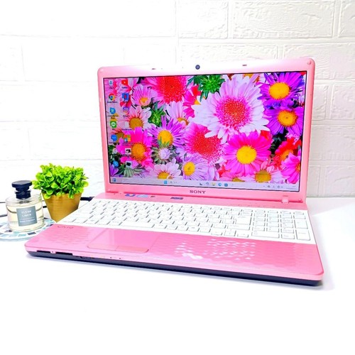 Sony vaio pink notebook - vaio,