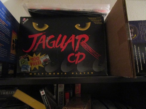 Atari jaguar console - console, brand