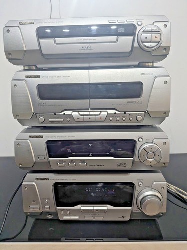 Technics eh550 system - hi‑fi,