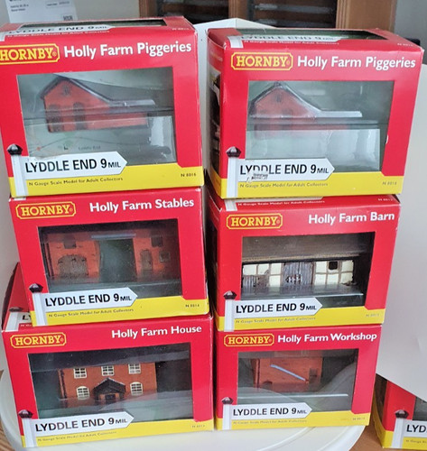 Gauge hornby lyddle - n, end