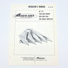 Original New Idea Manual 774 4
