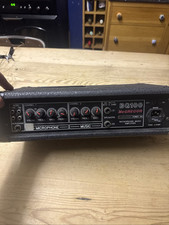 McGREGOR BG100  Amplifier Active Clip Limiter Mixer 100 WATTS