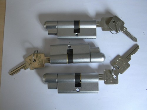 Euro cylinder lock thumb - euro,