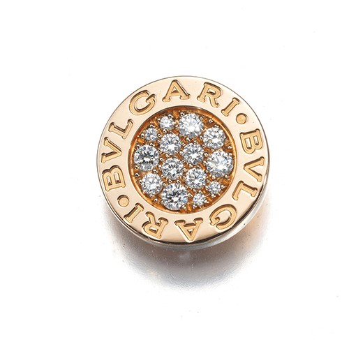 Auth bvlgari single earring - bvlgari,
