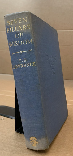 Seven pillars wisdom t - seven,