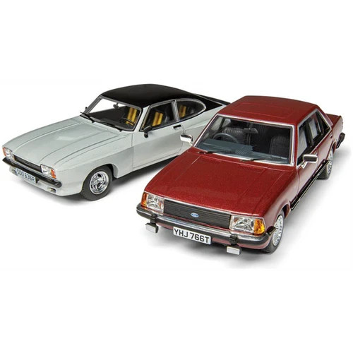Corgi ford capri - 1:43,