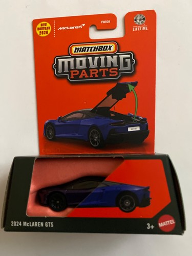 Matchbox moving parts 2024 - moving,