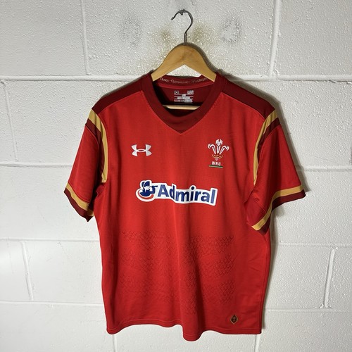 Wales rugby shirt mens large - rugby,