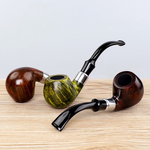 Handmade briar wooden tobacco - briar,