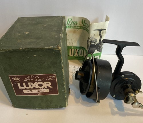 Vintage fishing reel pezon - fishing,