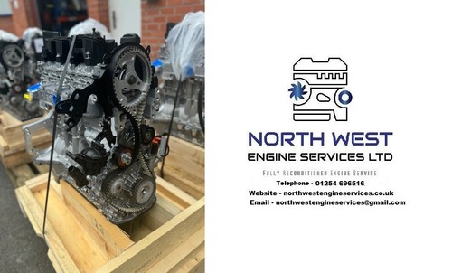 Genuine brand new engine - brand,