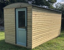 4.85m X 2.25m Shepherds Hut