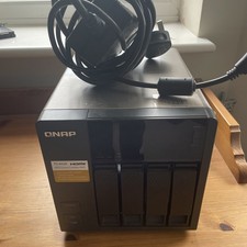 12TB QNAP NAS TS-453A Cloud Storage NAS Quad Core 1.6GHz 8GB, 3X 4TB drives