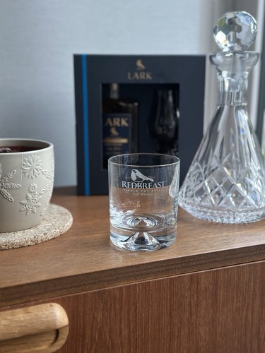 Redbreast irish whiskey glass - redbreast,