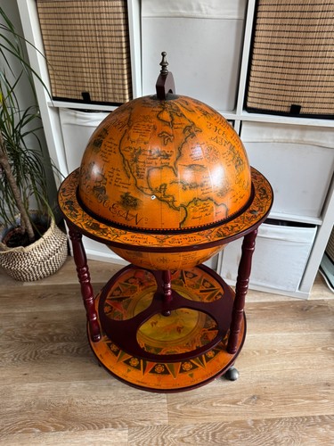 Drinks cabinet globe - drinks,