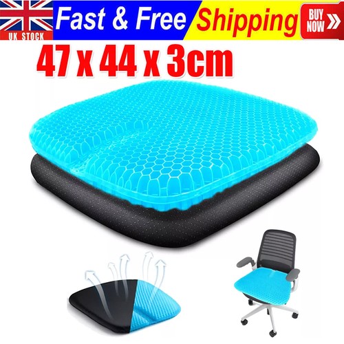 Large gel seat cushion for - gel,