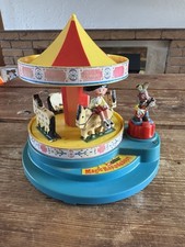Vintage Corgi 852 Magic Roundabout Carousel 1972 Serge Danot Spares Or Repairs