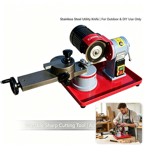 Circular saw blade sharpener - saw,