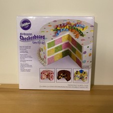 Wilton Checkerboard Cake Pan