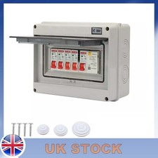 Way consumer unit fuse box - way,