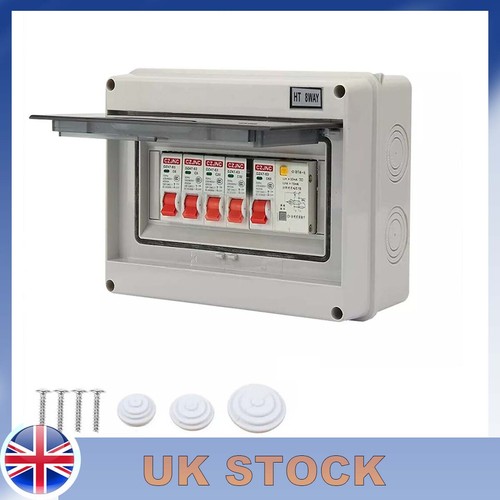 Way consumer unit fuse box - unit,
