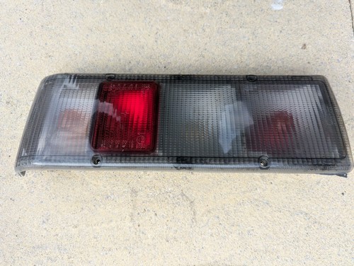 Caravan rear light cluster - rear,