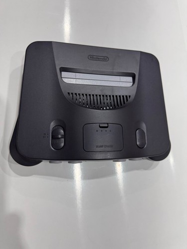 Nintendo n64 console - 64, black