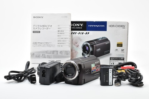 Sony hdr cx590v handycam video - sony, hdr-cx590v