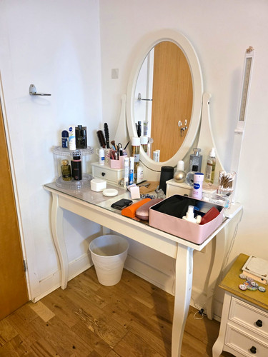 Ikea modern white - modern, dressing