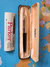 Parker 61 Fountain Pen Rolled