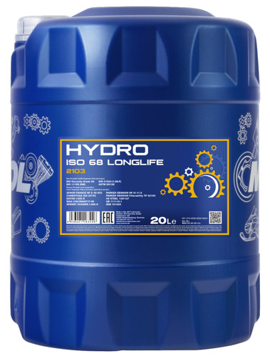 Mannol hydro iso longlife - mannol,