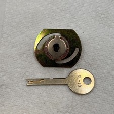 Vintage Lock & Key Mechanism