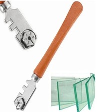 Durable 6-Wheel Pattern Glass