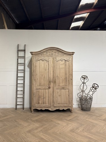 Vintage french armoire - vintage,